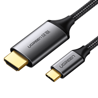 UGREEN USB-C - HDMI kabel qara