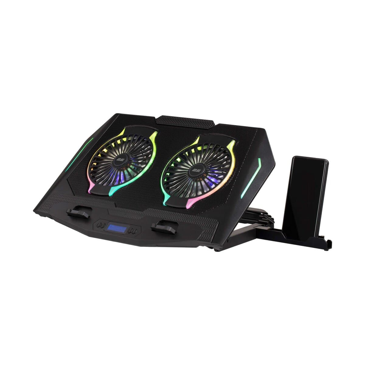 2E Gaming CPG-006 qara noutbuk dayağı