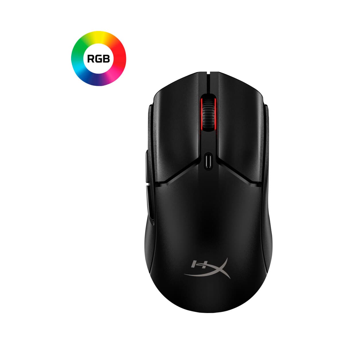 HyperX Pulsefire Haste 2 Mini Qara simsiz oyun siçanı