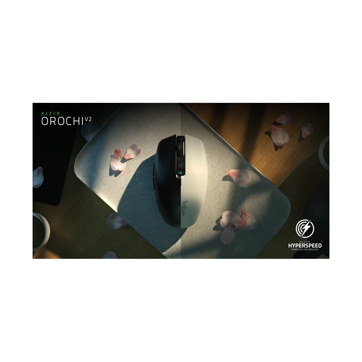 Razer Orochi V2 qara simsiz oyun siçanı