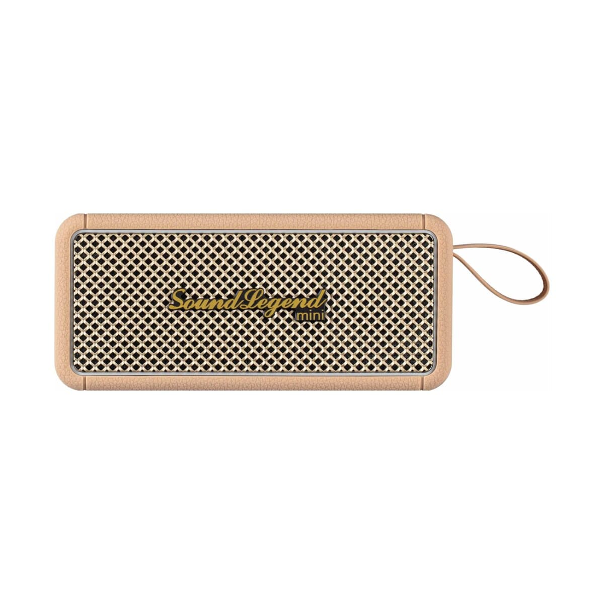2E SoundLegend Mini 40W qəhvəyi portativ kolonka