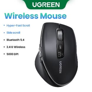 UGREEN multi-mode simsiz siçan