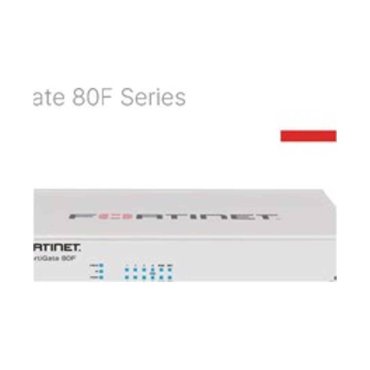 Fortinet FortiGate 80F desktop NGFW