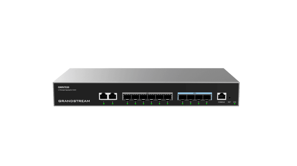 Grandstream GWN7830 6-port kommutator