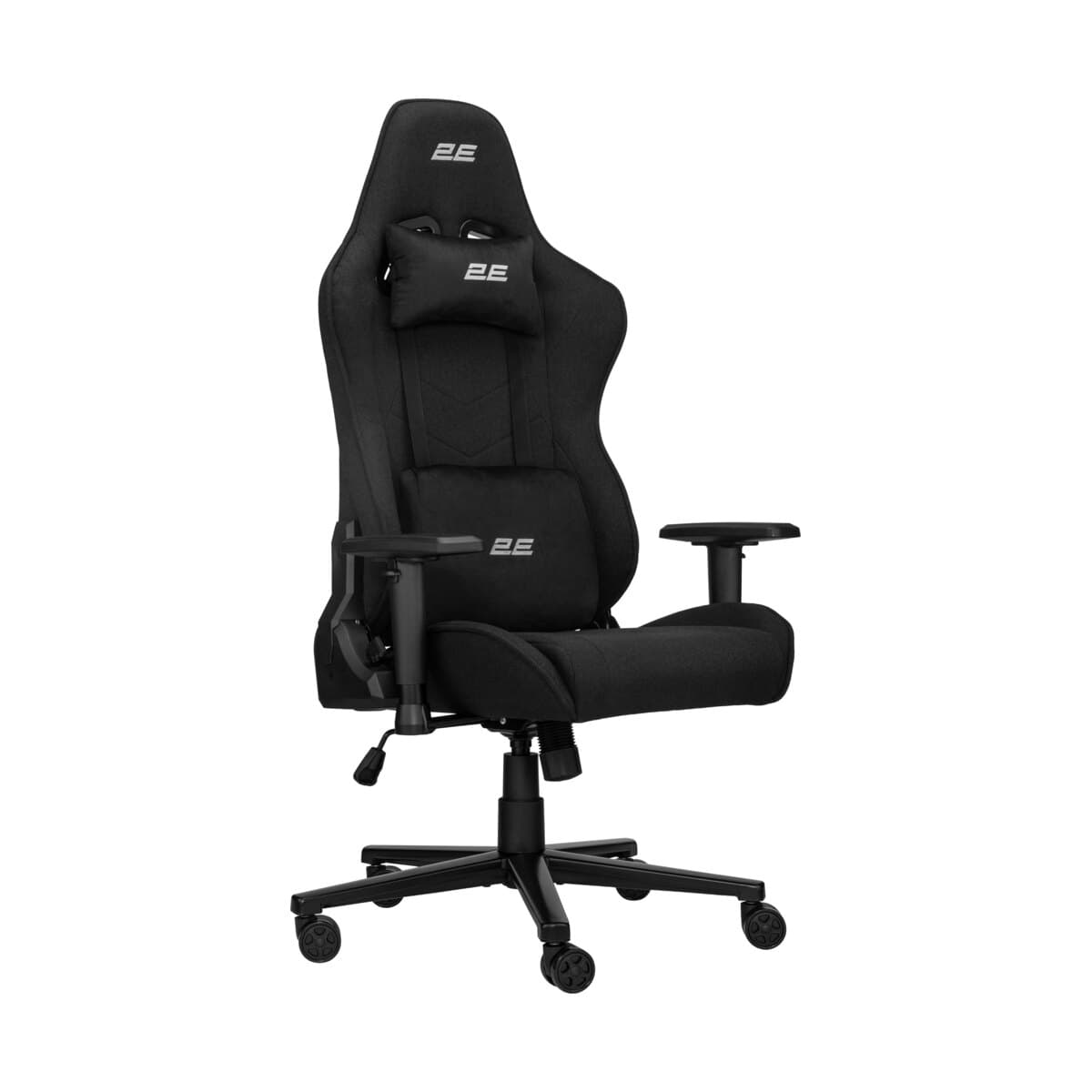 2E Gaming BUSHIDO Lite qara oyun kreslosu