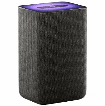 Yandex Stansiya 2 30 Vt Zigbee ağıllı kolonka, qara