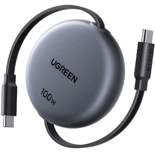 UGREEN USB-C - USB-C 100W yığılan kabel