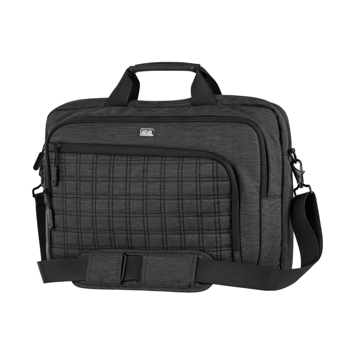 2E 16″ qara noutbuk çantası