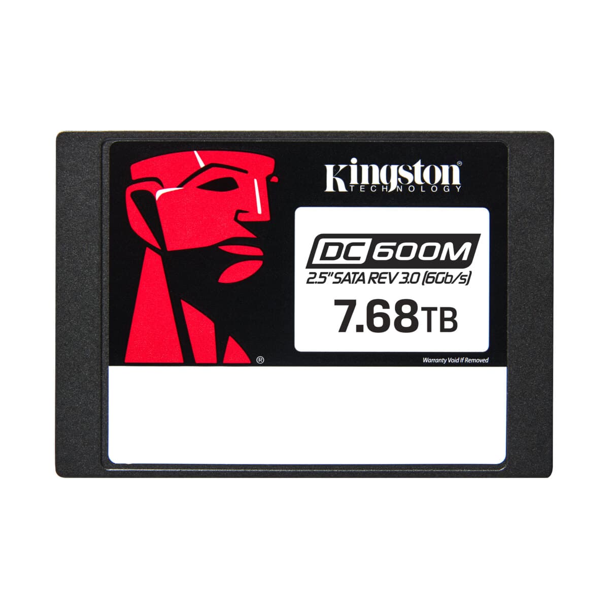 Kingston DC600M 7680GB 2.5" SATA NAS SSD