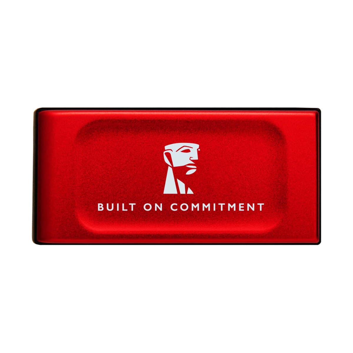 Kingston XS1000 2TB xarici SSD (qırmızı)