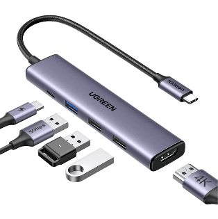 UGREEN CM478 USB-C dok stansiyası