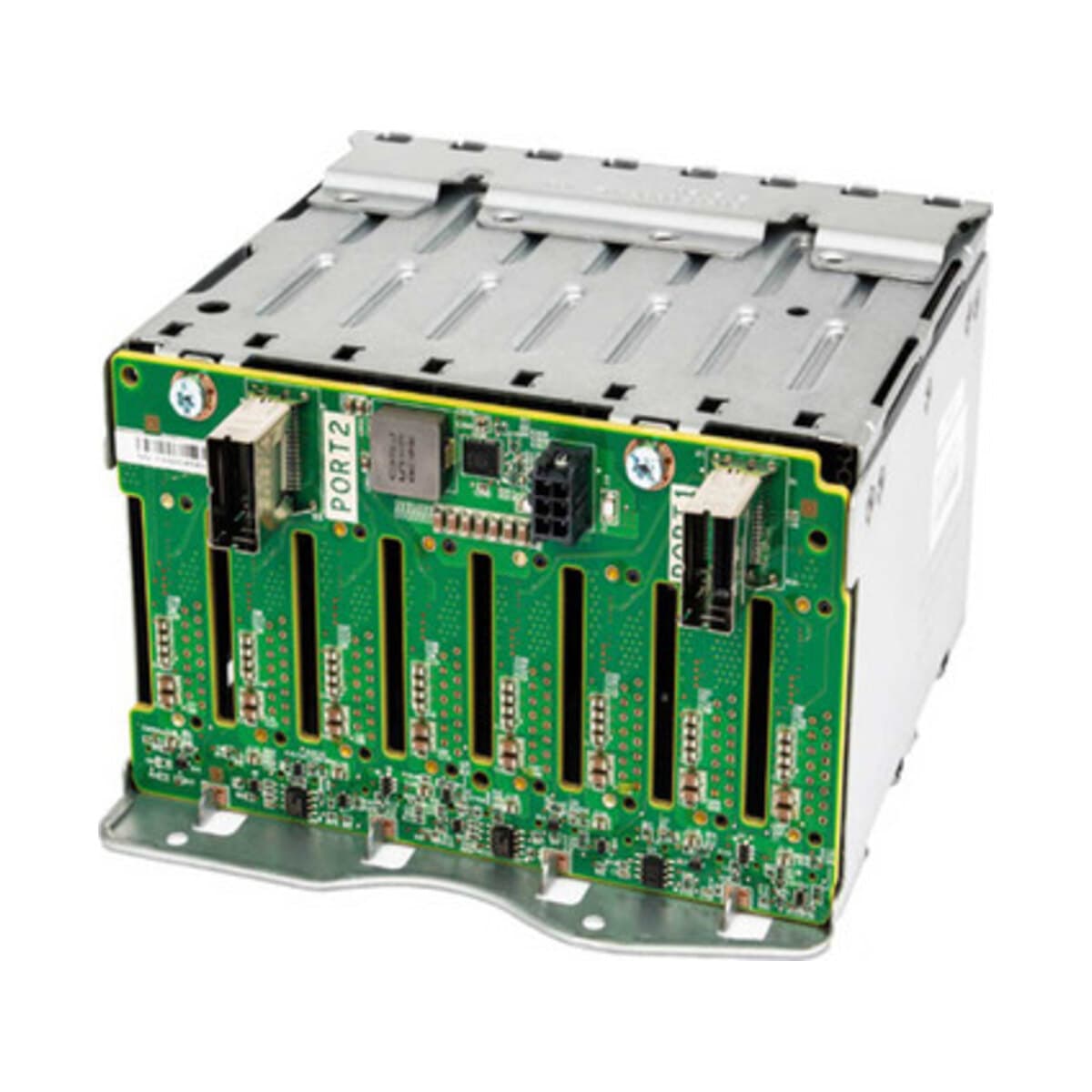 HPE DL300 Gen10 Plus 2U 8SFF x1 Tri-Mode 24G U.3 BC Front Drive Cage Kit