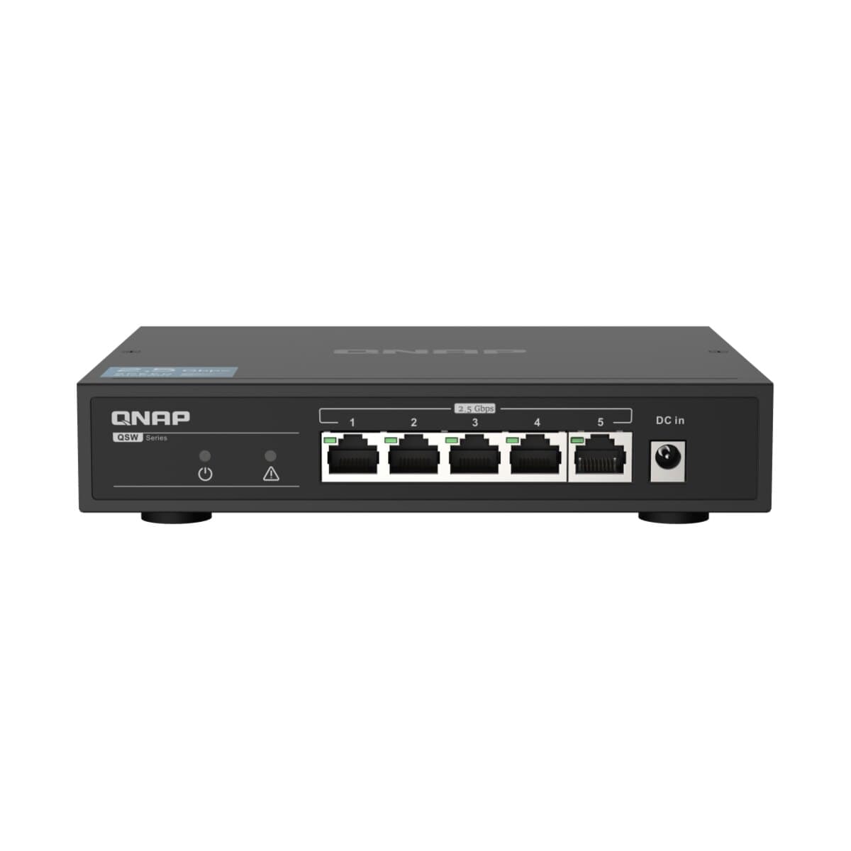 QNAP QSW-1105-5T 5-port 2.5GbE kommutator