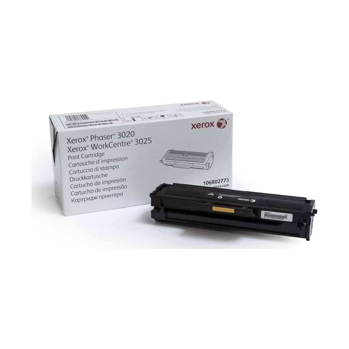 G&G 106R02773 uyğun qara toner (3020/3025)