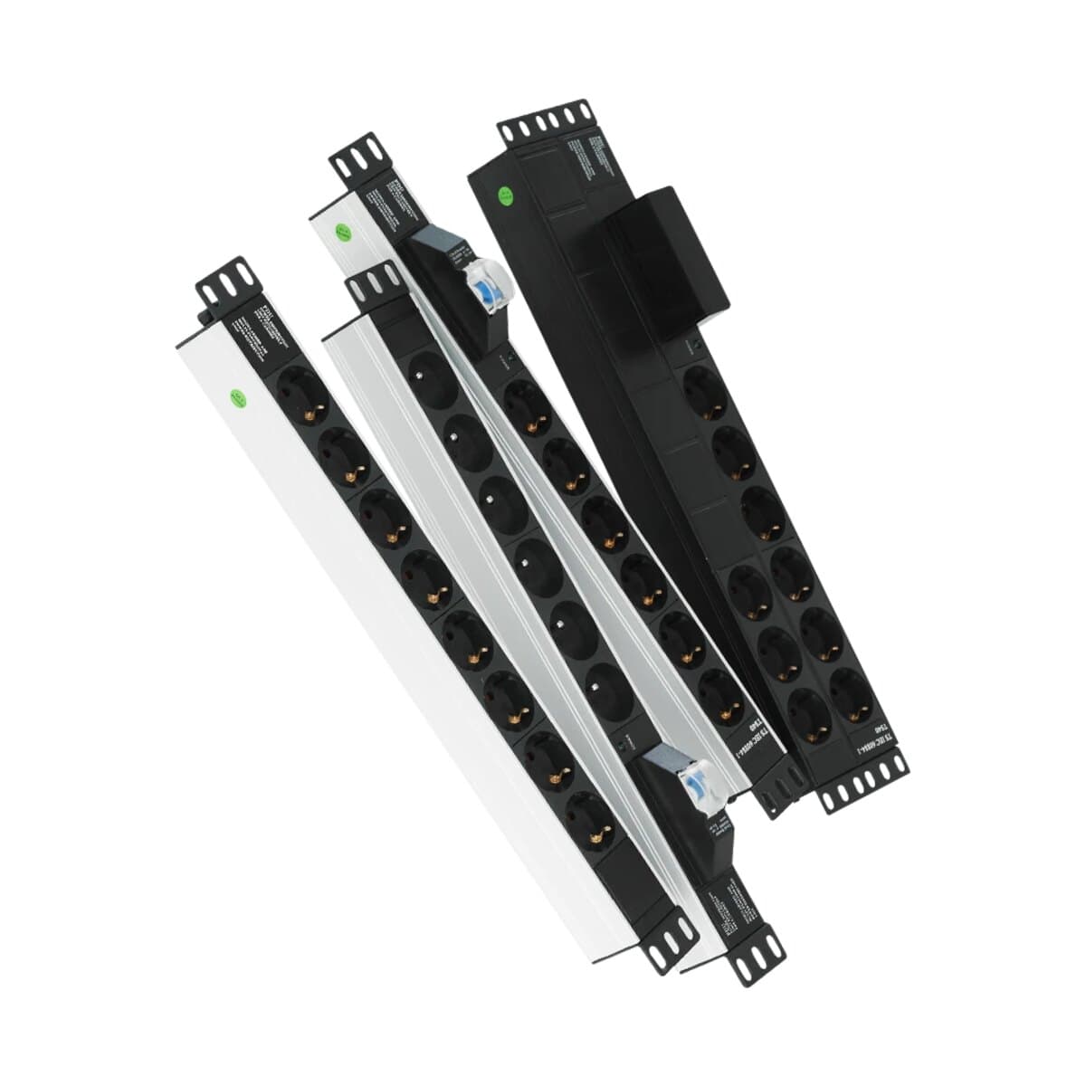Mirsan Basic PDU 42U 20×C13+4×C19, 32A, MCB
