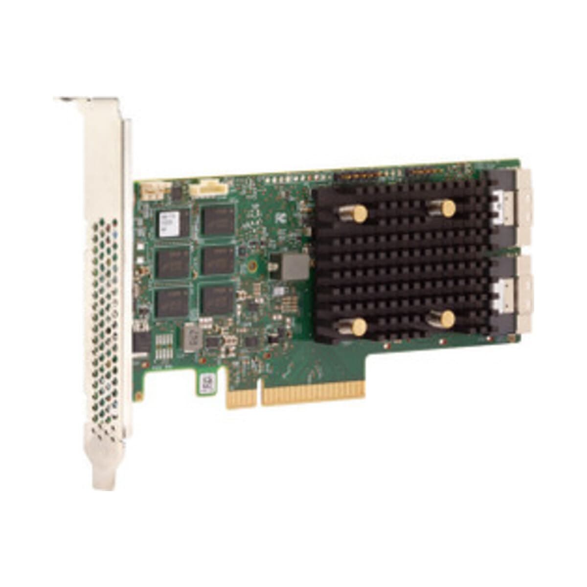 HPE Broadcom MegaRAID MR416i-p x16 Lanes 4GB Cache NVMe/SAS 12G Controller Gen10 Plus