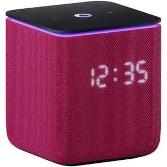 Yandex Stansiya Midi 24 Vt Zigbee ağıllı kolonka, çəhrayı