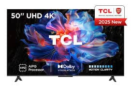 TCL 50 UHD 4K televizor — yeni kolleksiya