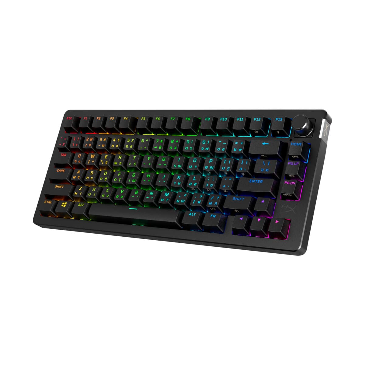 HyperX Alloy Rise 75 simsiz oyun klaviaturası
