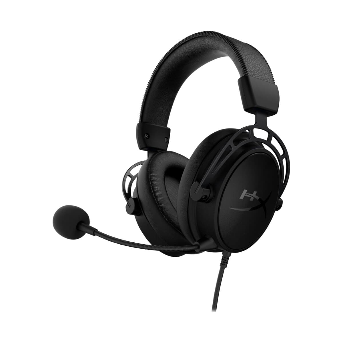 HyperX Cloud Alpha S Qara oyun qulaqlığı