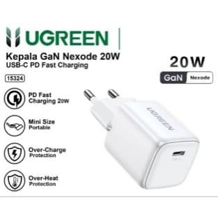 UGREEN Nexode 20W GaN şarj cihazı