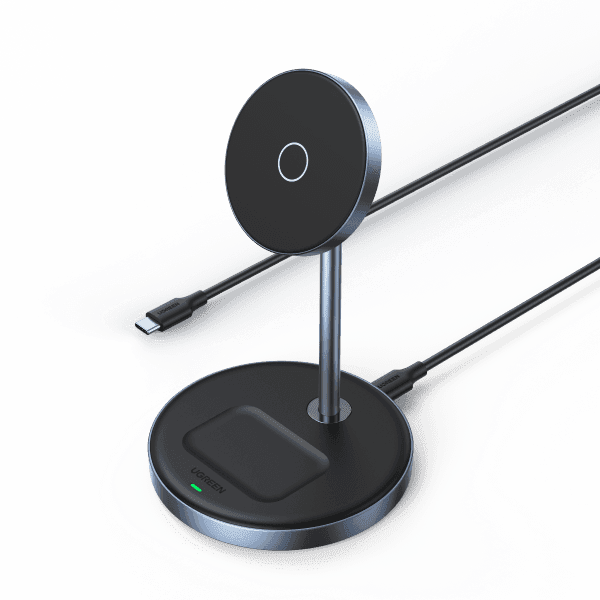 UGREEN CD317 2-in-1 simsiz şarj