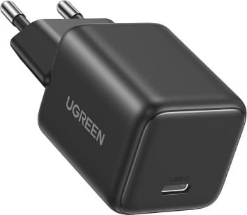 UGREEN 20W GaN şarj cihazı boz