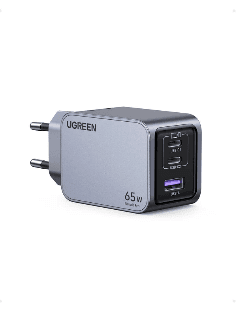 UGREEN Nexode Pro 65W GaN 3-port şarj dəsti