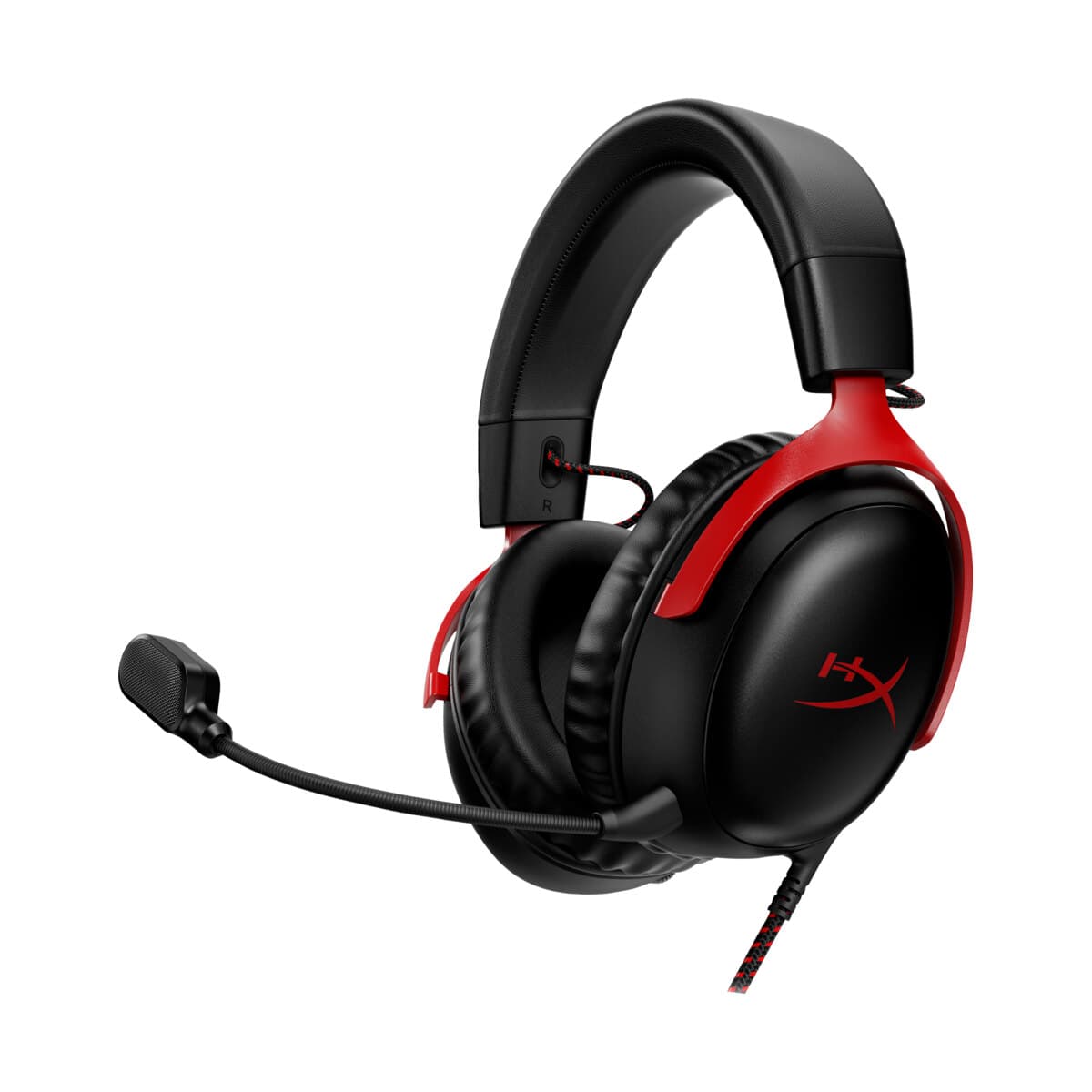 HyperX Cloud III Qara-qırmızı oyun qulaqlığı