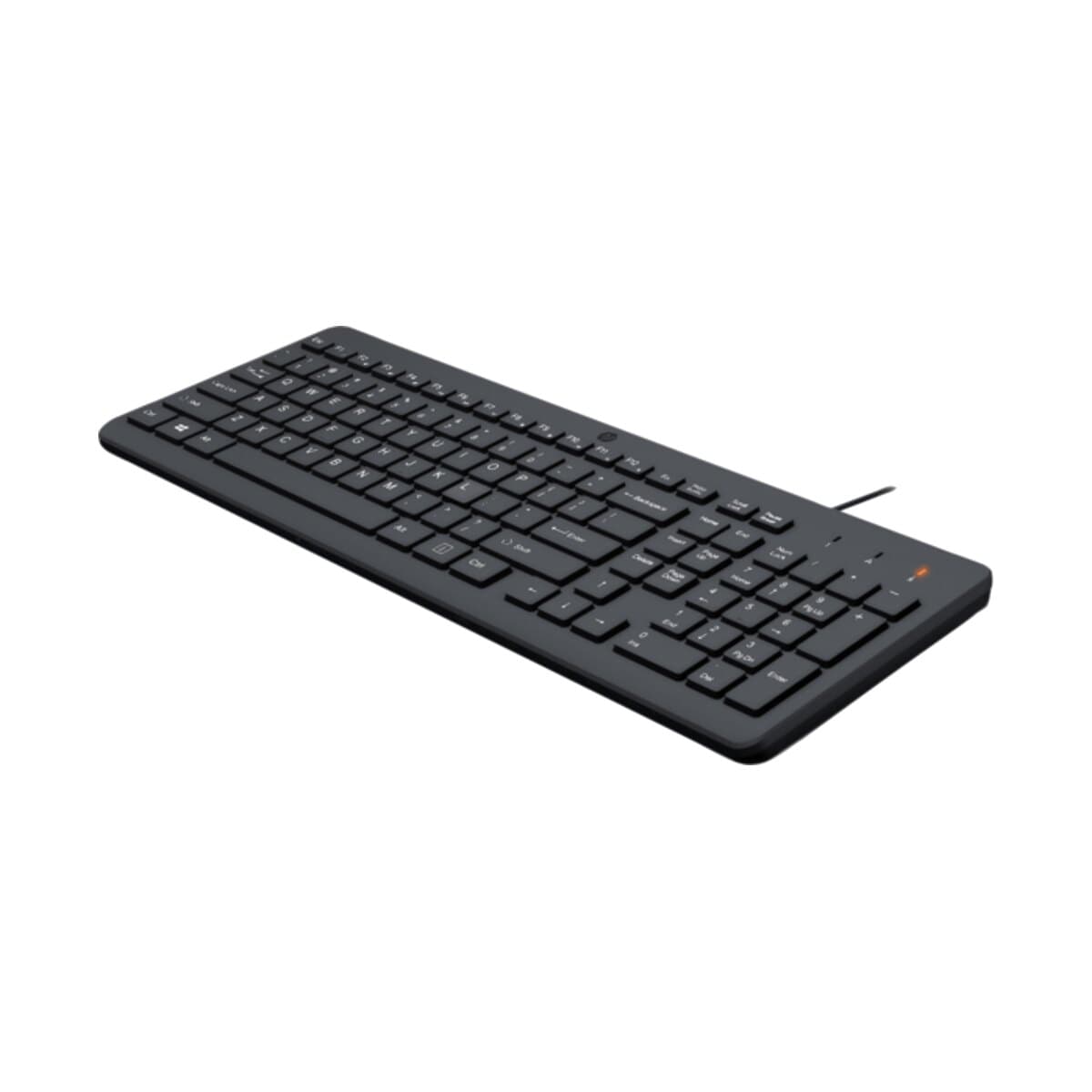 HP 150 Wired USB-A Keyboard