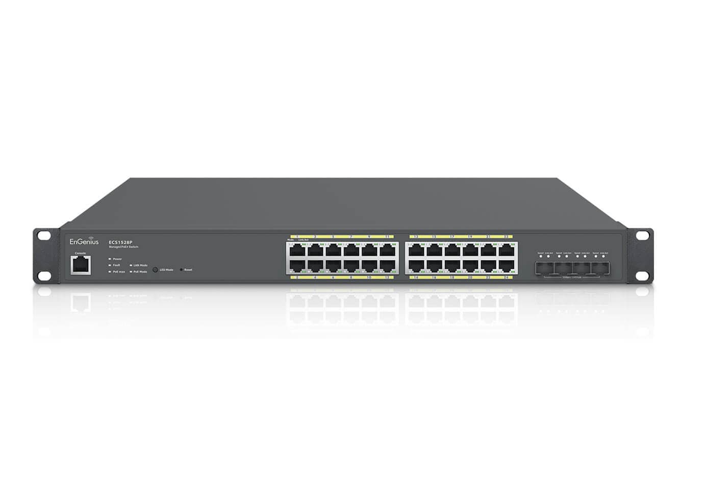 EnGenius ECS1528P 24-port PoE+ kommutator