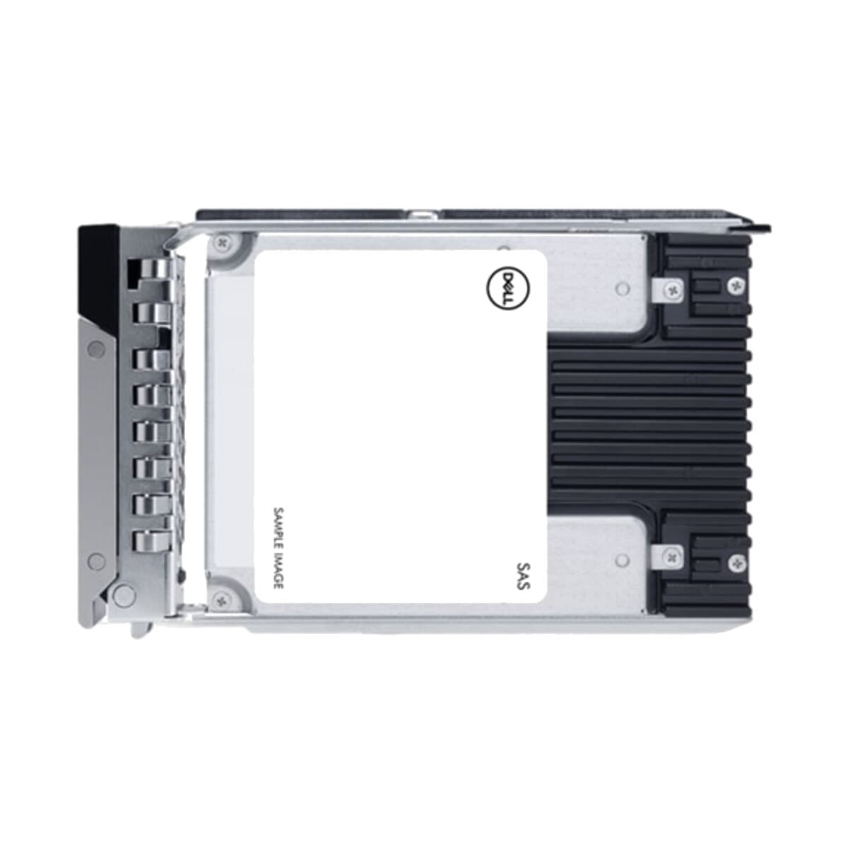 Dell 7.68TB SSD up to SAS 24Gbps ISE RI 512e 2.5in Hot-Plug 1WPD