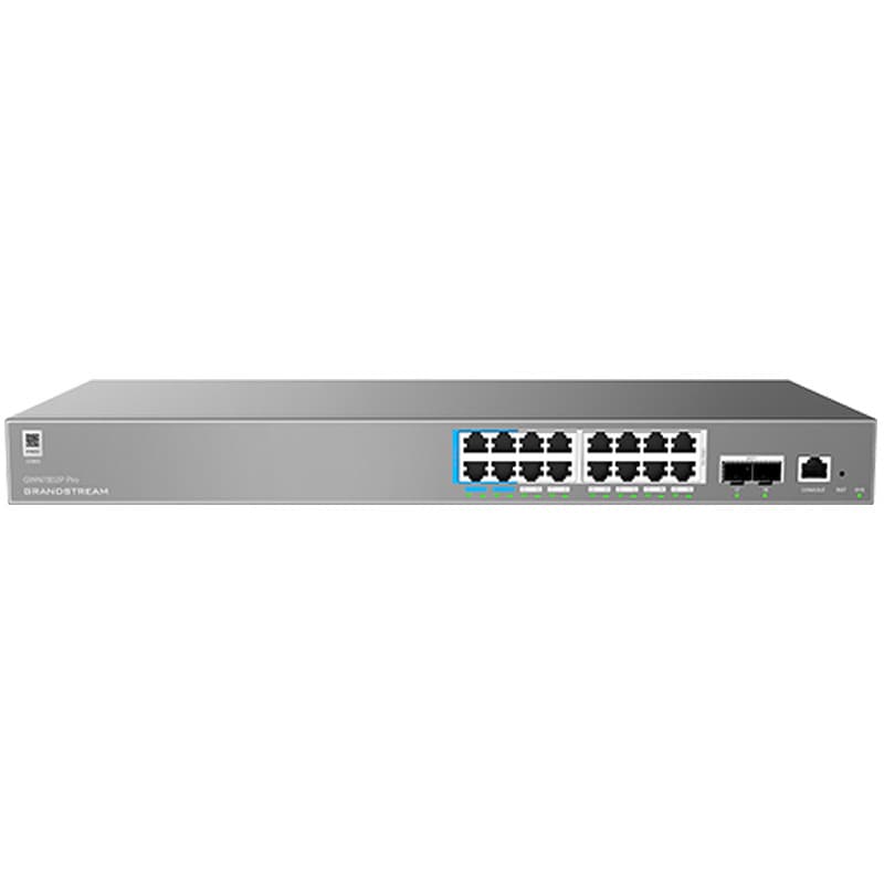 Grandstream GWN7802P Pro 16-port PoE kommutator