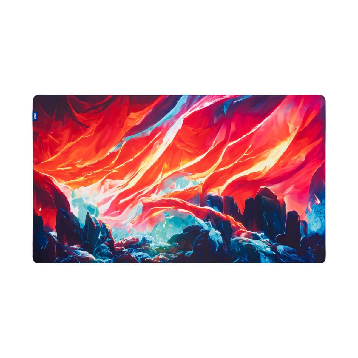 2E Gaming PRO Speed D02 XL (800x450x3mm) çokrəngli oyun siçan altlığı