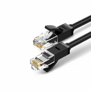 UGREEN Cat 6 LAN kabel 3 m qara