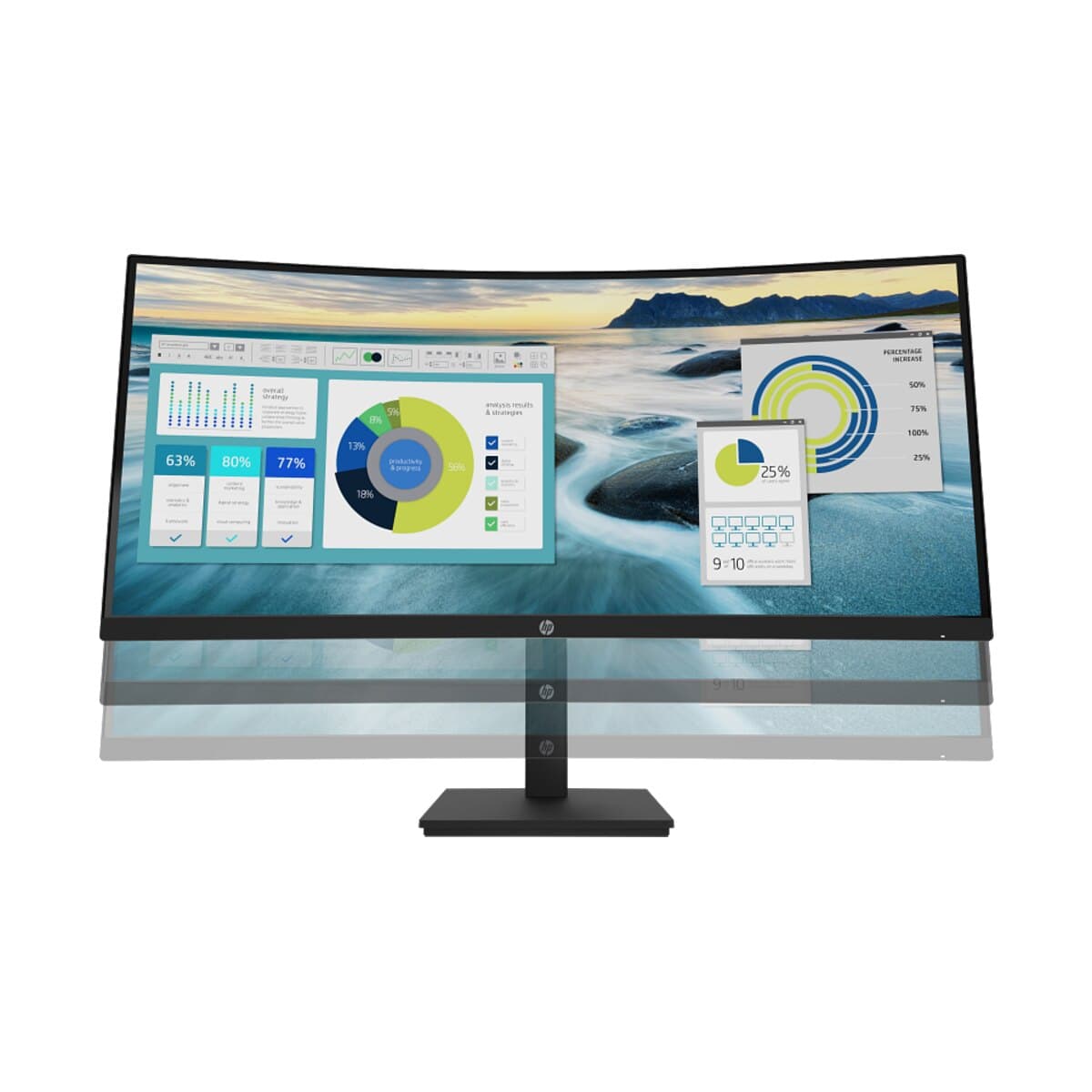 HP P34hc WQHD USB-C Curved