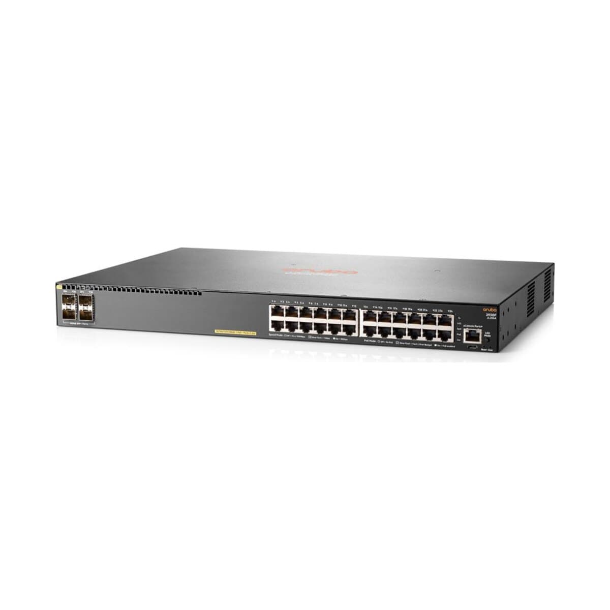Aruba 2930F 24G PoE 4SFP+ kommutator