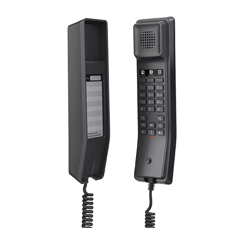 Grandstream GHP611 qara hotel IP telefon