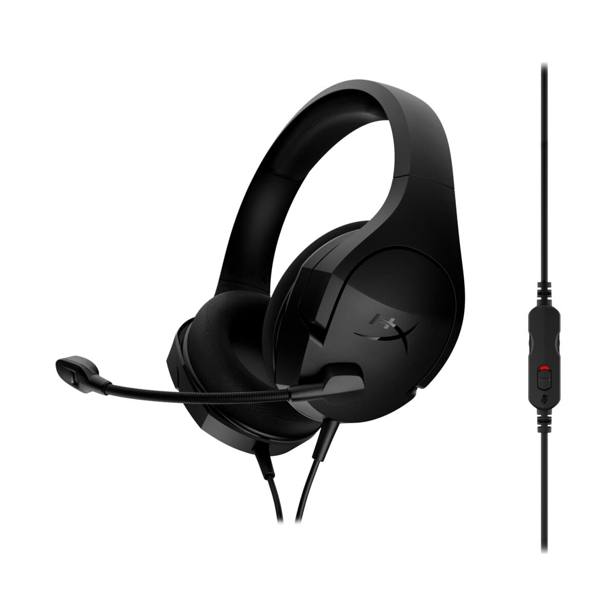 HyperX Cloud Stinger Core Qara oyun qulaqlığı