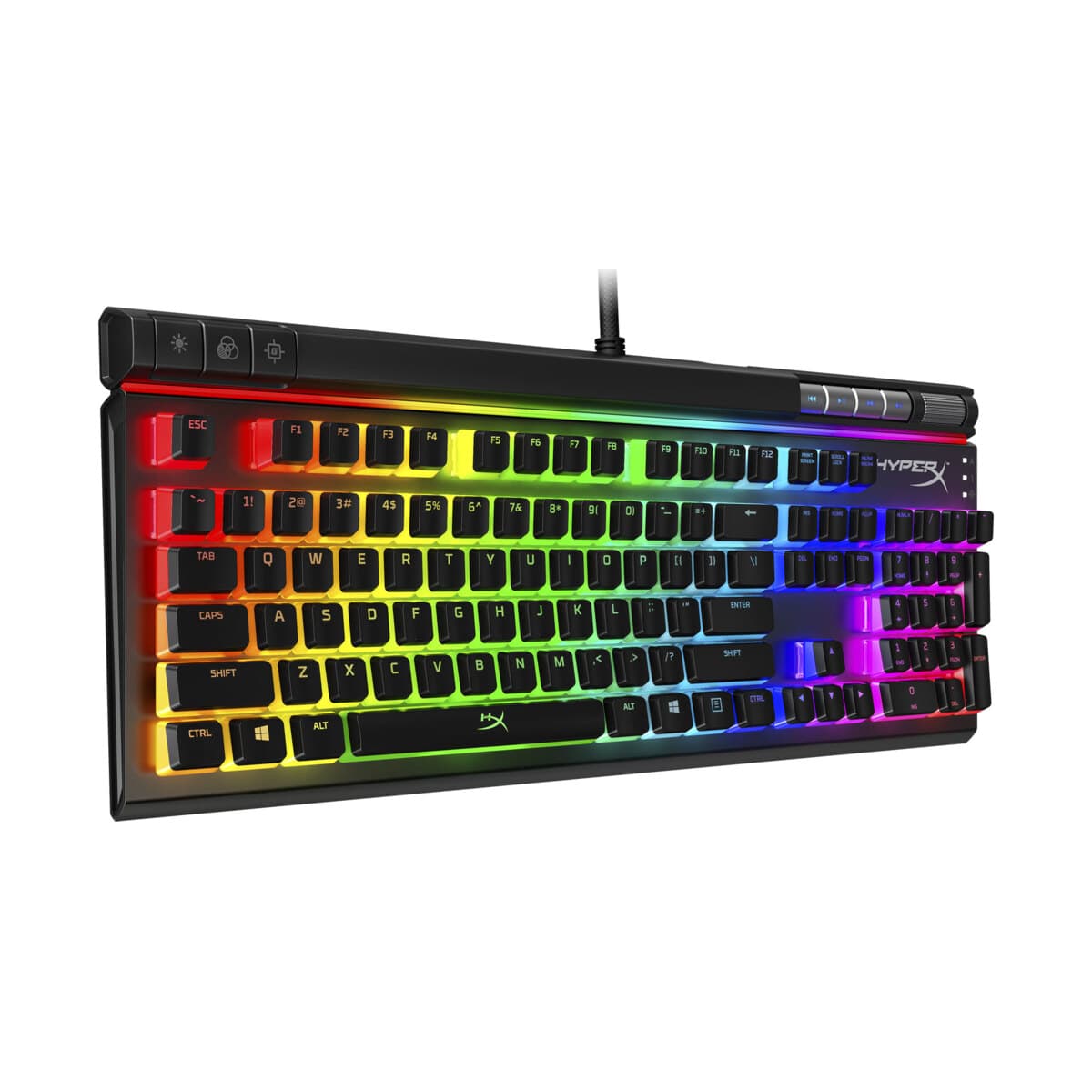 HyperX Alloy Elite 2 HX Red RU oyun klaviaturası