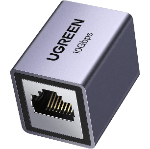 UGREEN RJ45 konnektor kosmik boz