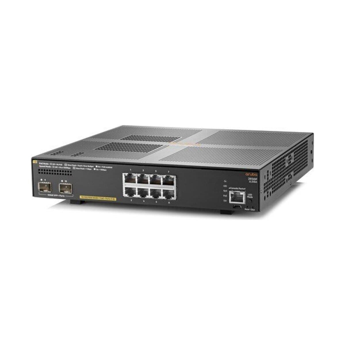 Aruba 2930F 8G PoE 2SFP+ 125W kommutator