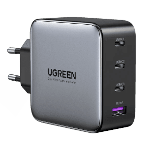 UGREEN Nexode S 100W GaN 4-port şarj cihazı