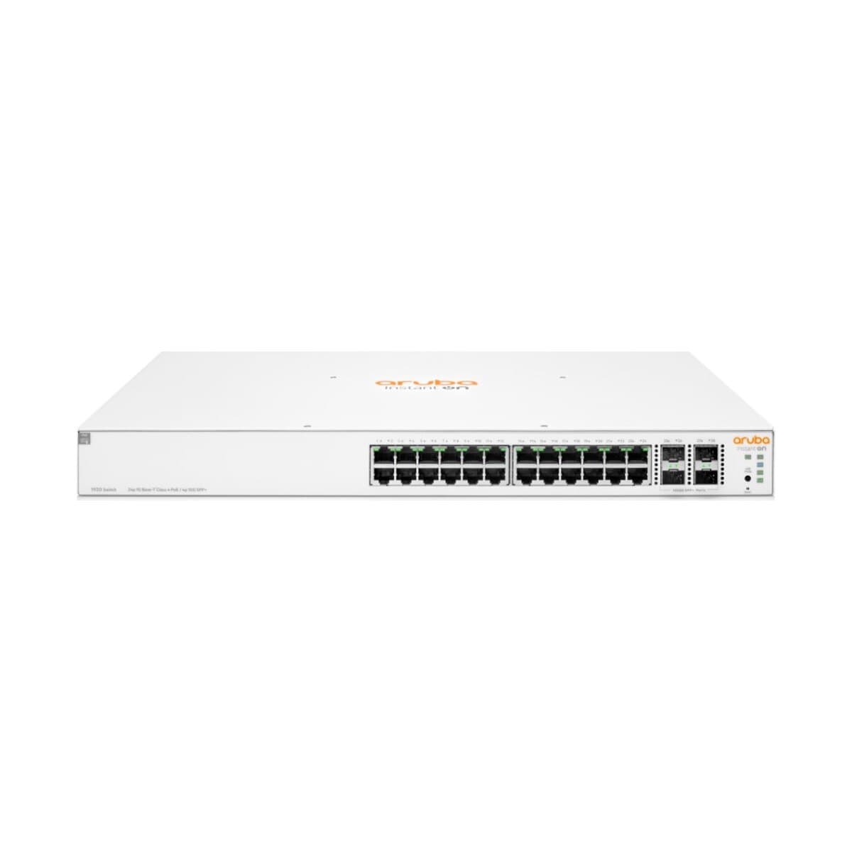 Aruba Instant On 1930 24G 4SFP+ PoE 370W (B) kommutator