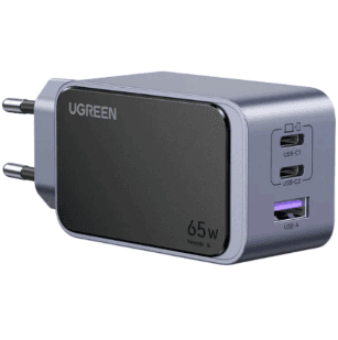 UGREEN Nexode S 65W GaN 3-port şarj cihazı