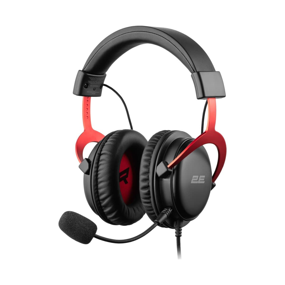 2E Gaming HG355 7.1 qara oyun qulaqlığı