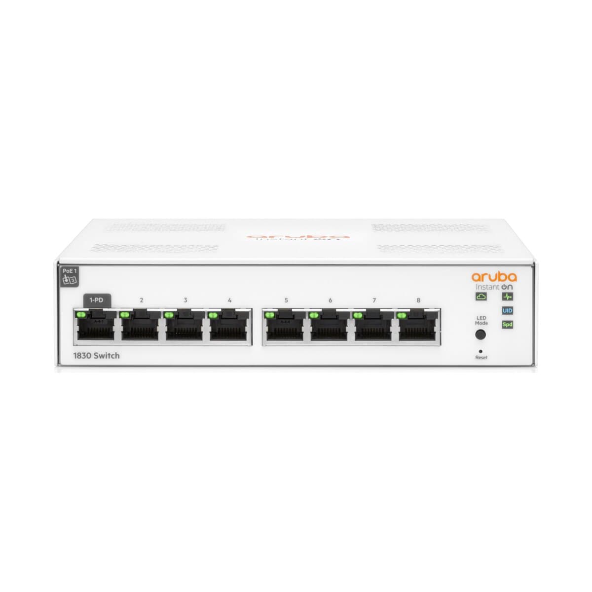 Aruba Instant On 1830 8G kommutator