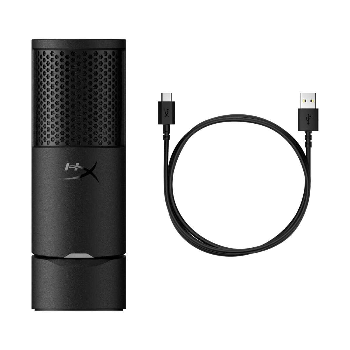 HyperX SoloCast 2 Qara USB mikrofon