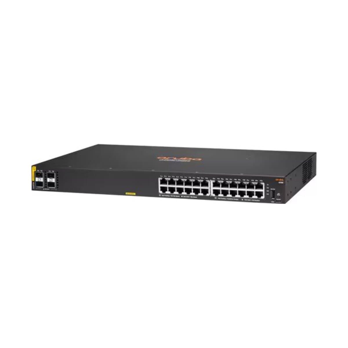 Aruba CX 6100 24G PoE 4SFP+ 370W kommutator