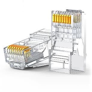 UGREEN Cat 6 RJ45 konnektor 100 əd